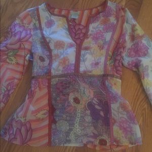 Anthropologie Odille Blouse